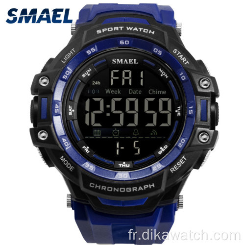 SMAEL Marque Hommes Montres De Sport Hommes Militaire Multifonction